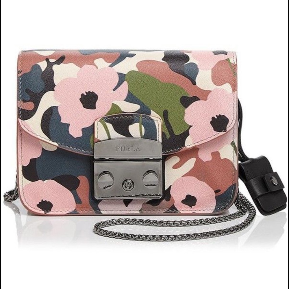 Metropolis Floral Mini Crossbody Furla